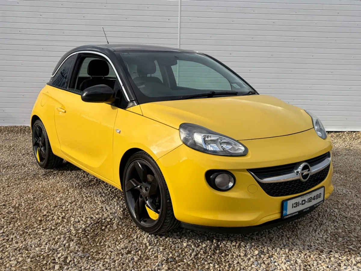 Opel Adam Hatchback, Petrol, 2013, Yellow