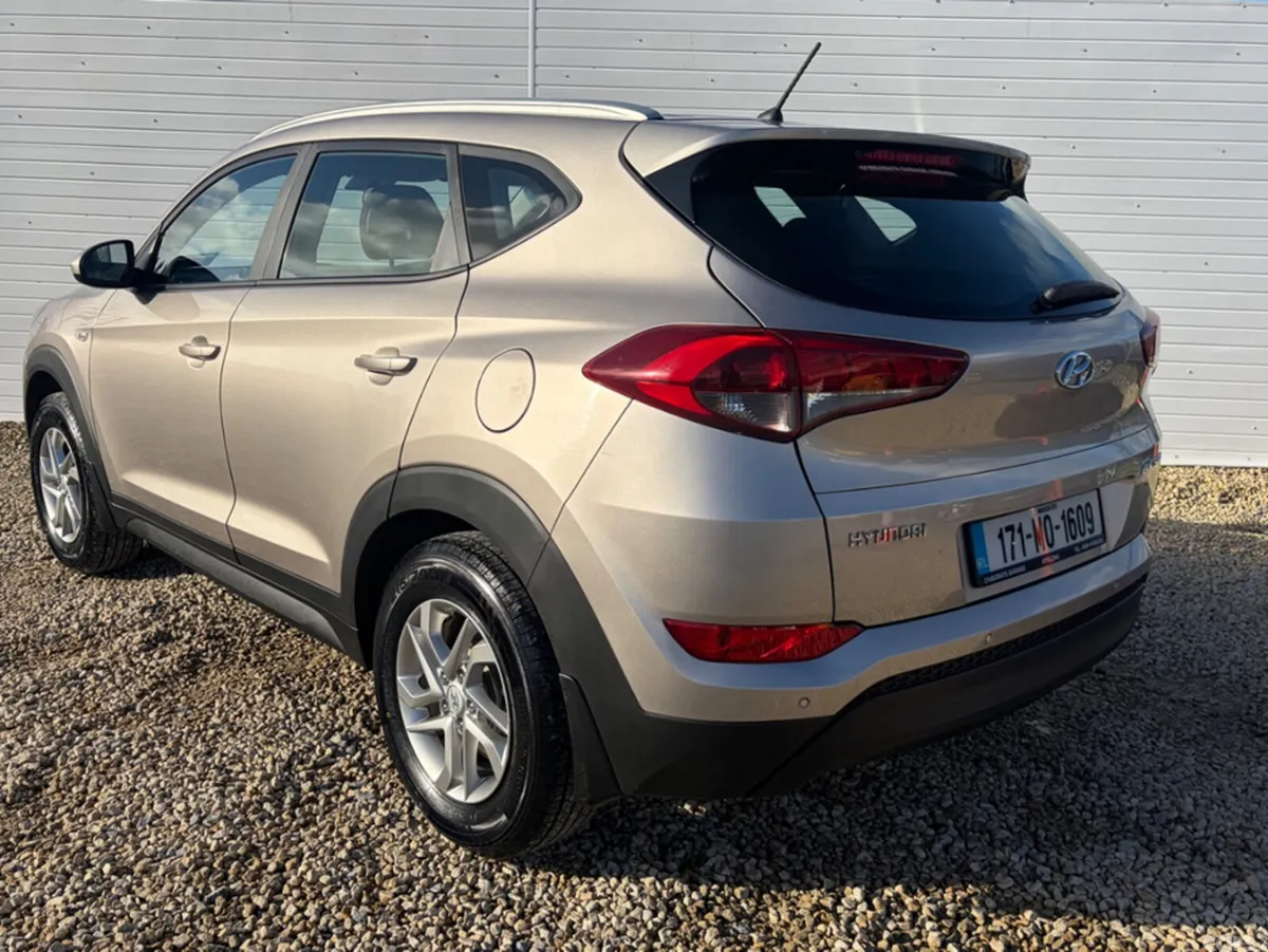 Hyundai Tucson MPV, Diesel, 2017, White