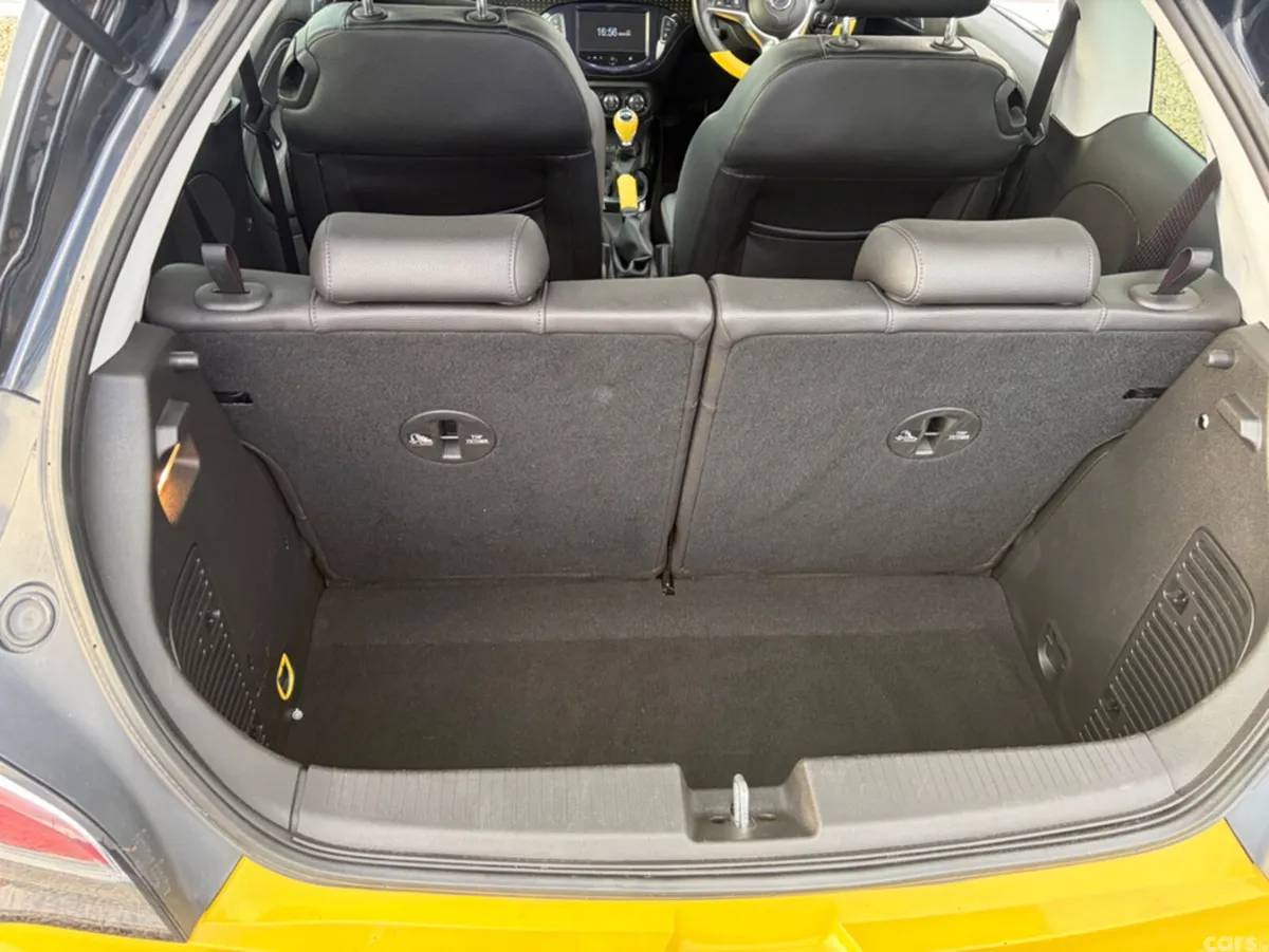 Opel Adam Hatchback, Petrol, 2013, Yellow