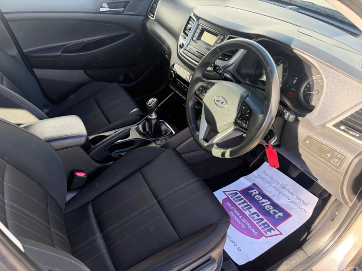 Hyundai Tucson MPV, Diesel, 2017, White