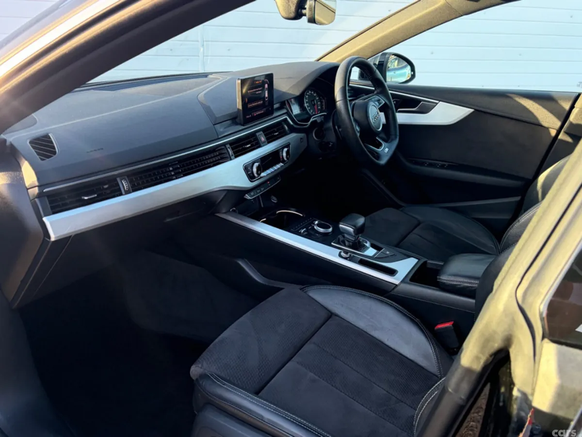 Audi A5 Hatchback, Diesel, 2017, Black