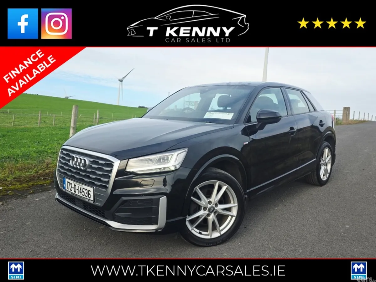 Audi Q2 SUV, Diesel, 2017, Black