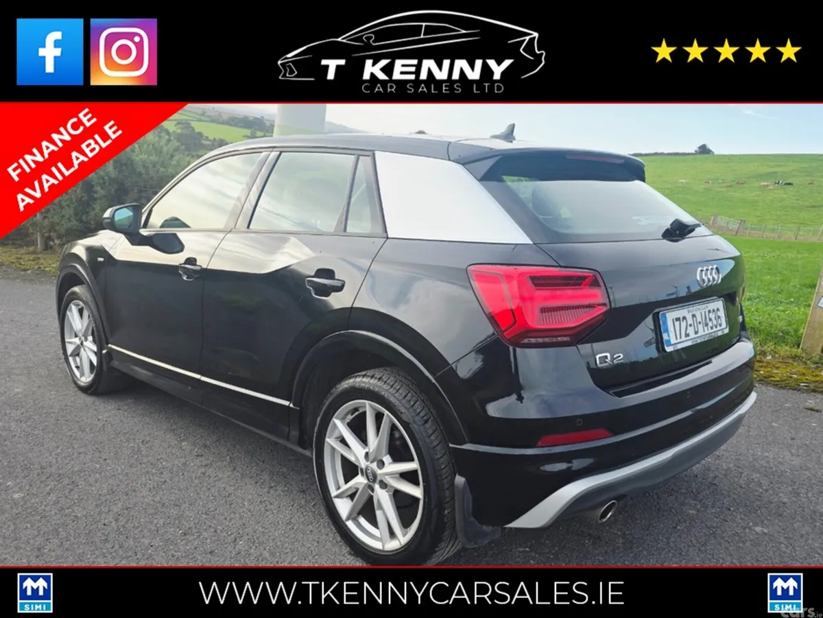 Audi Q2 SUV, Diesel, 2017, Black