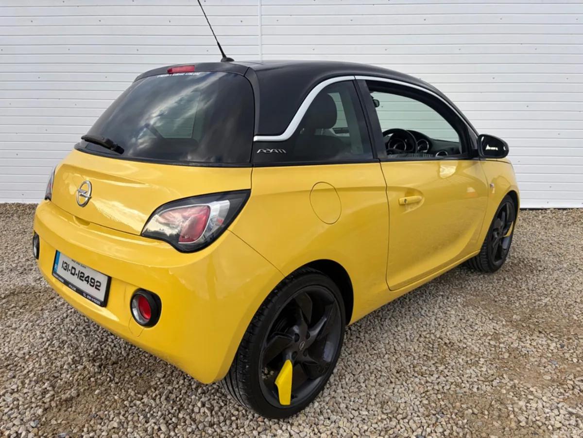 Opel Adam Hatchback, Petrol, 2013, Yellow