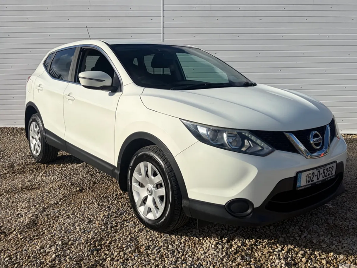 Nissan Qashqai MPV, Diesel, 2015, White