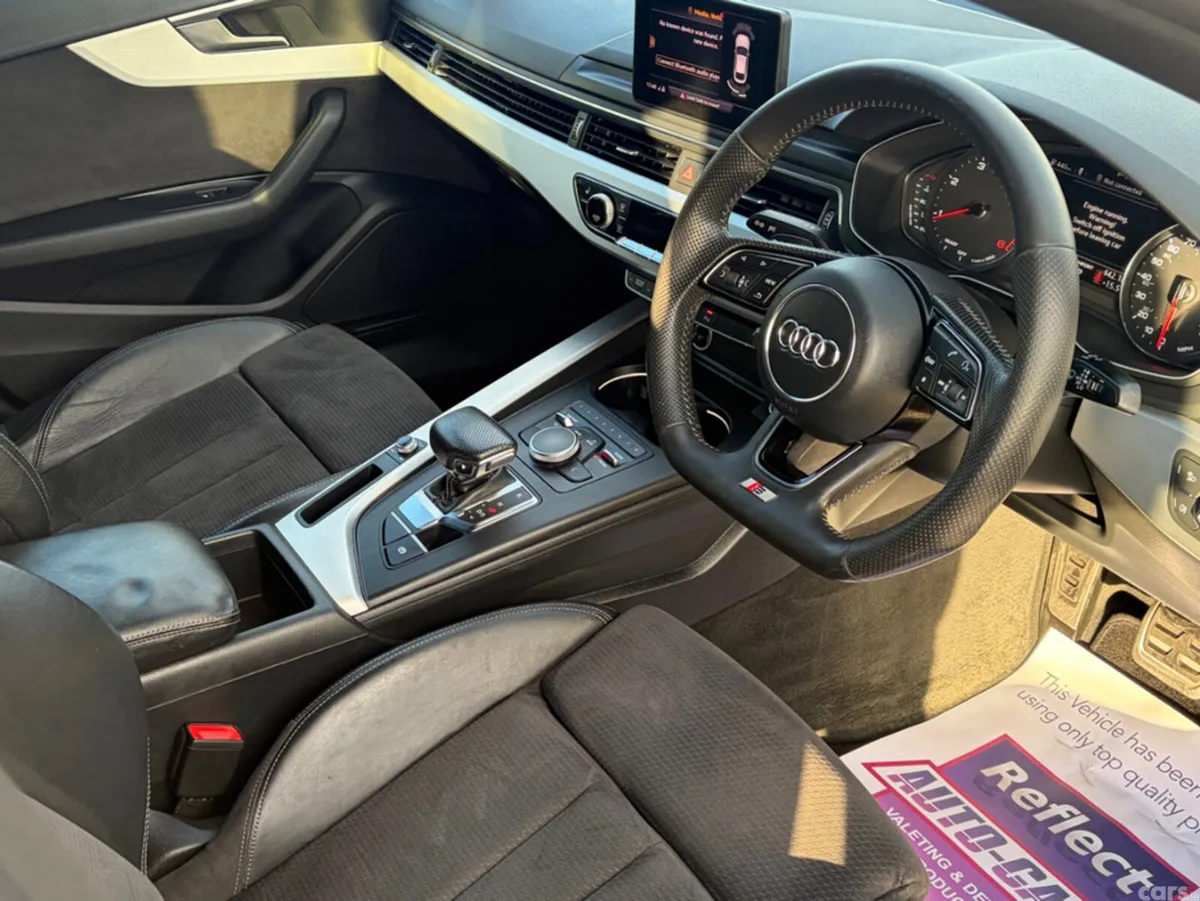 Audi A5 Hatchback, Diesel, 2017, Black