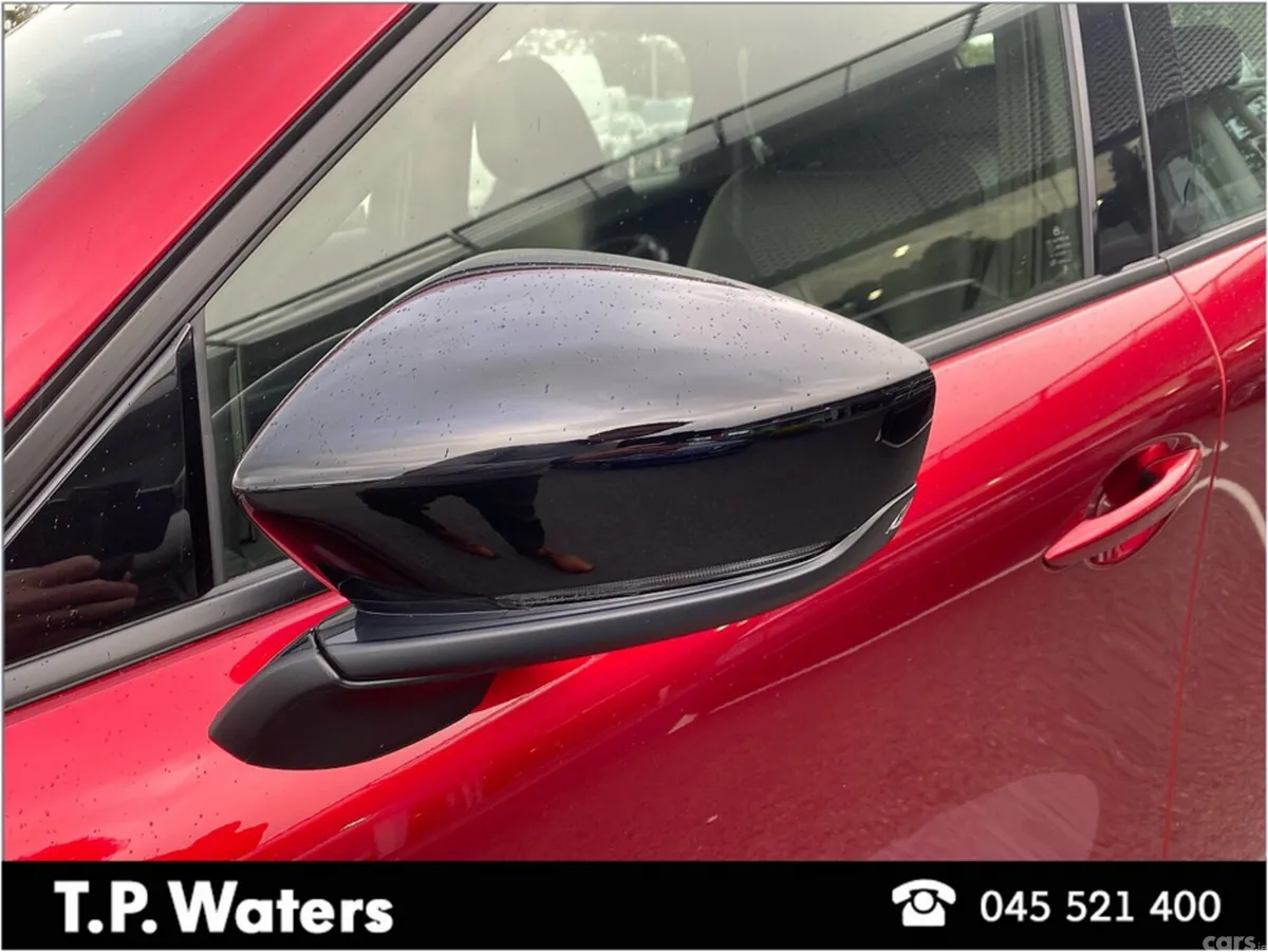 Mazda CX-60 SUV, Petrol Plug-in Hybrid, 2026, Red