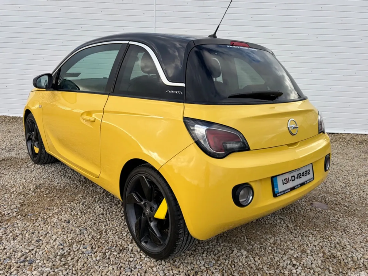 Opel Adam Hatchback, Petrol, 2013, Yellow