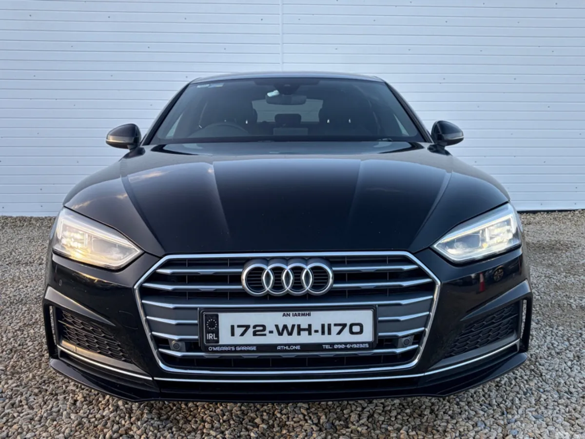 Audi A5 Hatchback, Diesel, 2017, Black