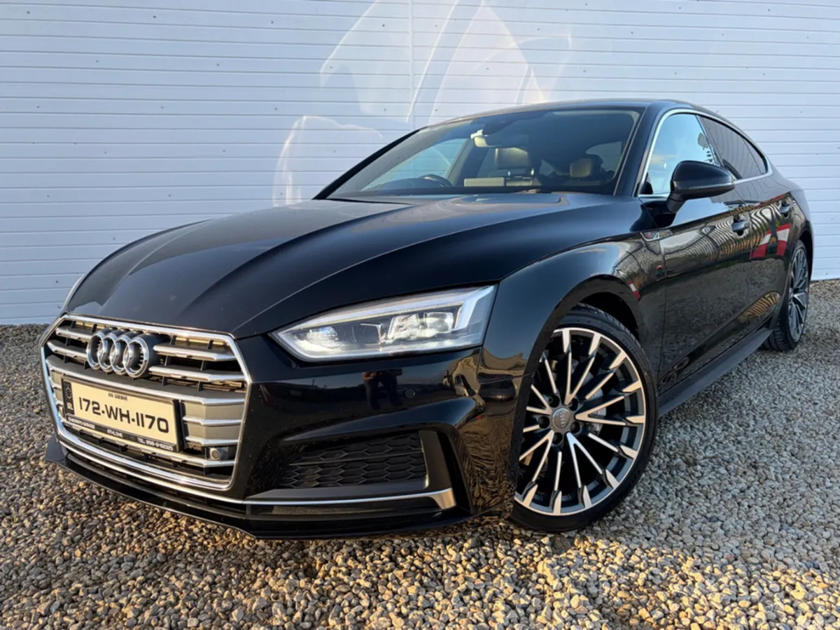 Audi A5 Hatchback, Diesel, 2017, Black