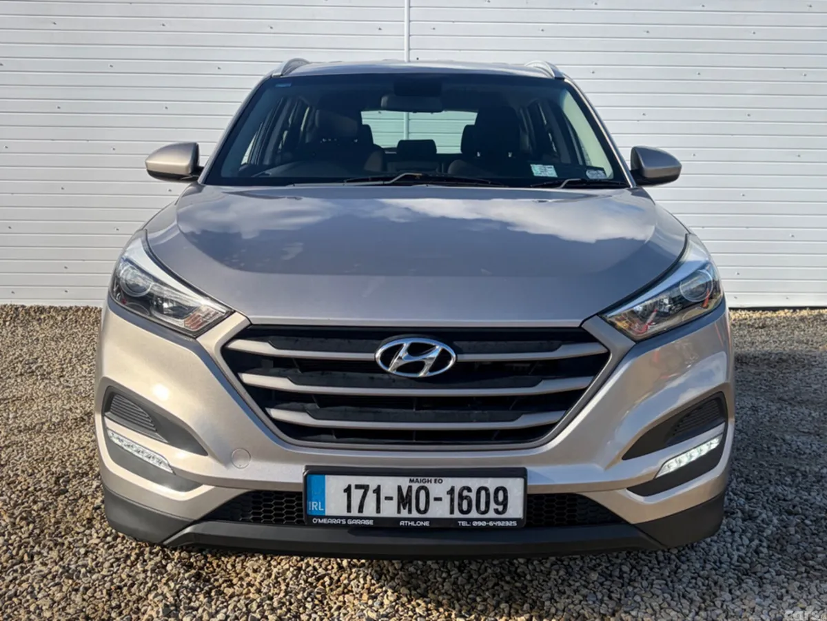 Hyundai Tucson MPV, Diesel, 2017, White