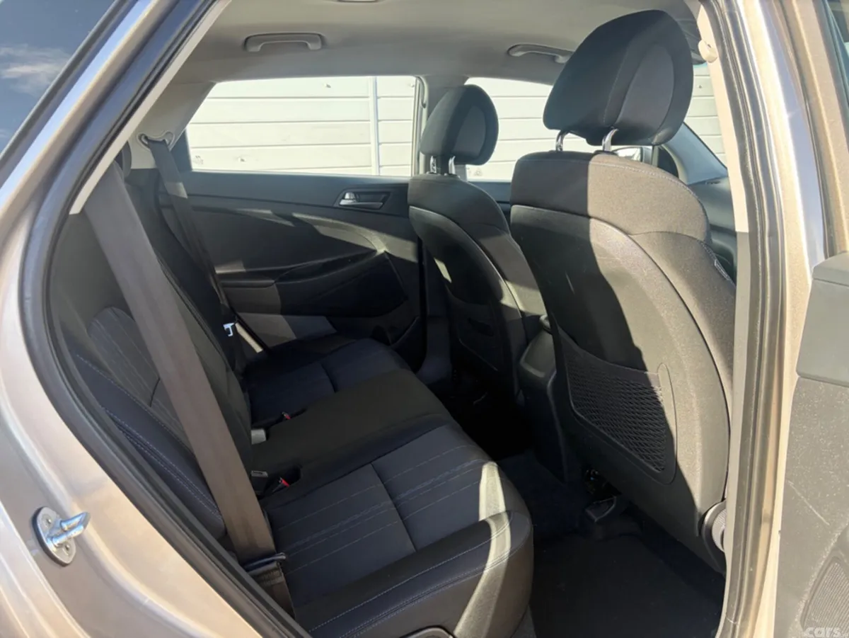 Hyundai Tucson MPV, Diesel, 2017, White
