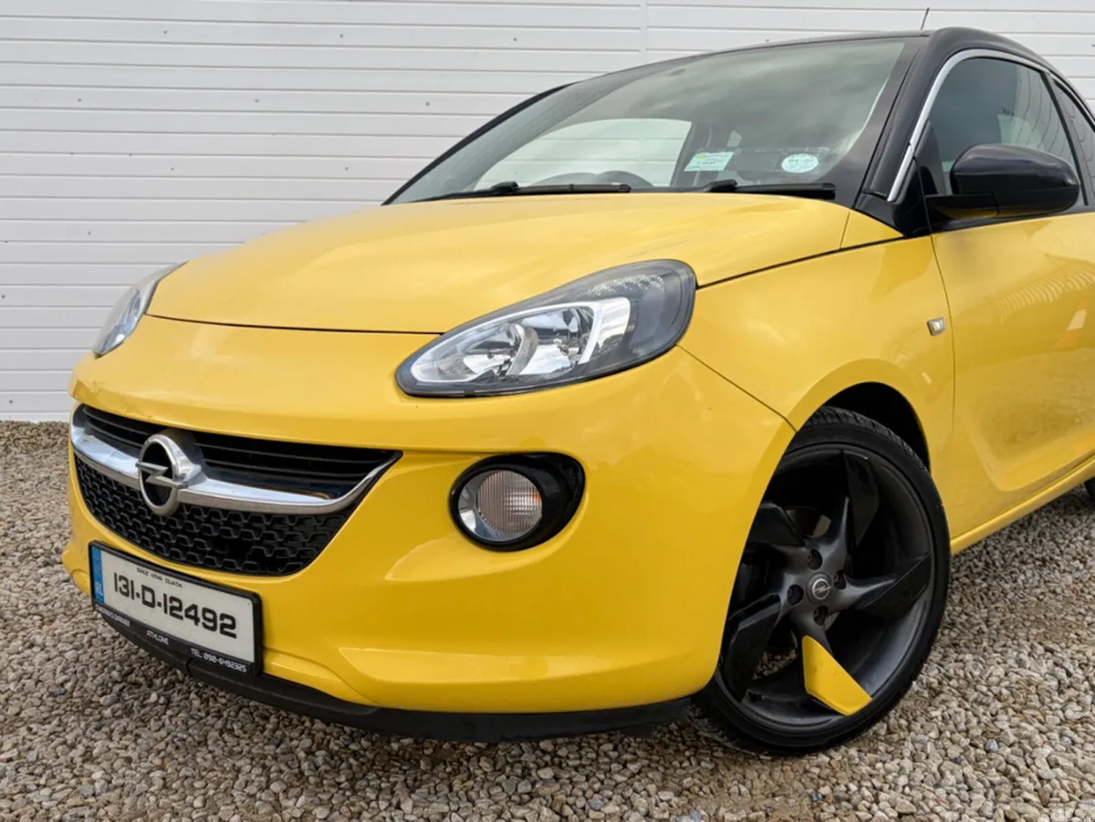 Opel Adam Hatchback, Petrol, 2013, Yellow