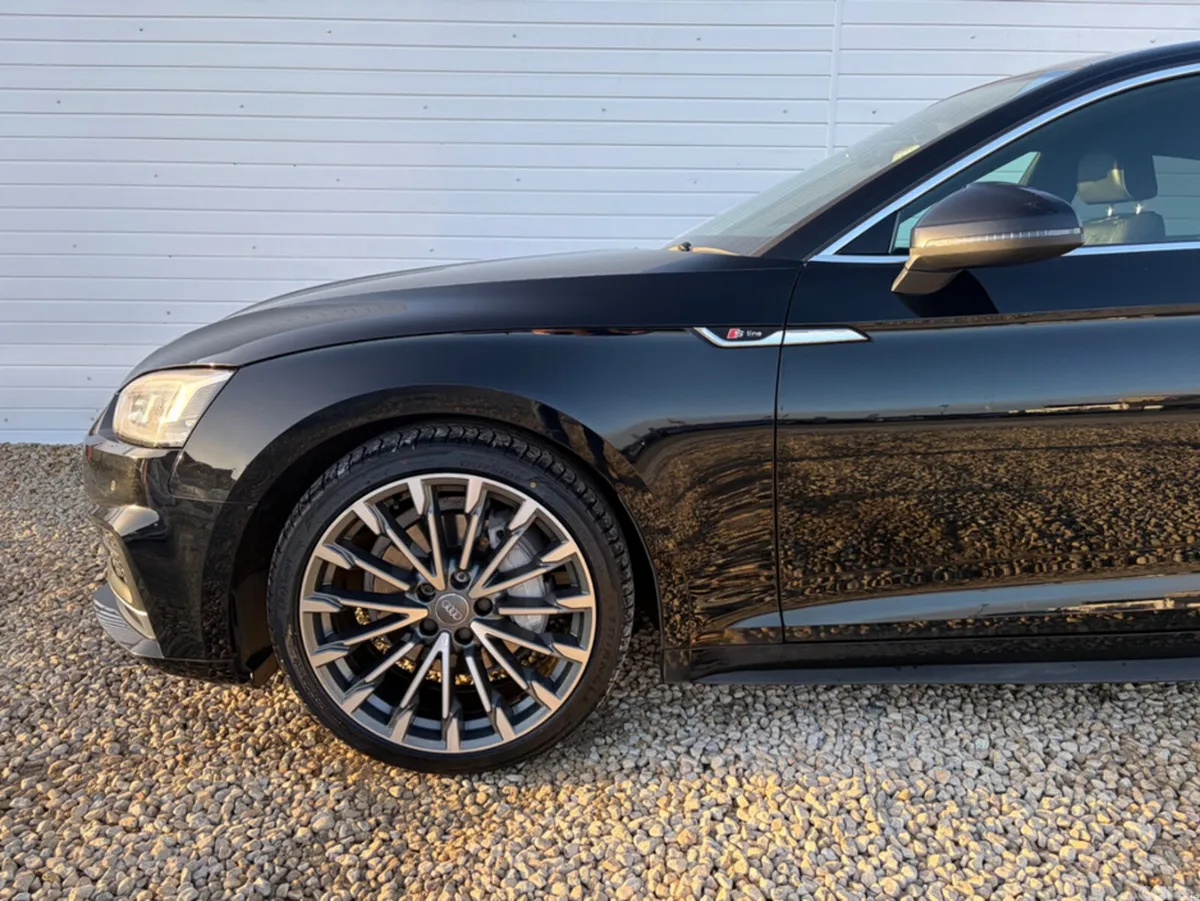 Audi A5 Hatchback, Diesel, 2017, Black