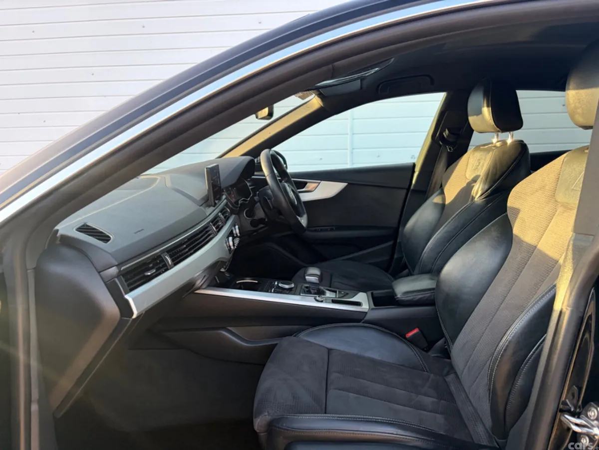 Audi A5 Hatchback, Diesel, 2017, Black