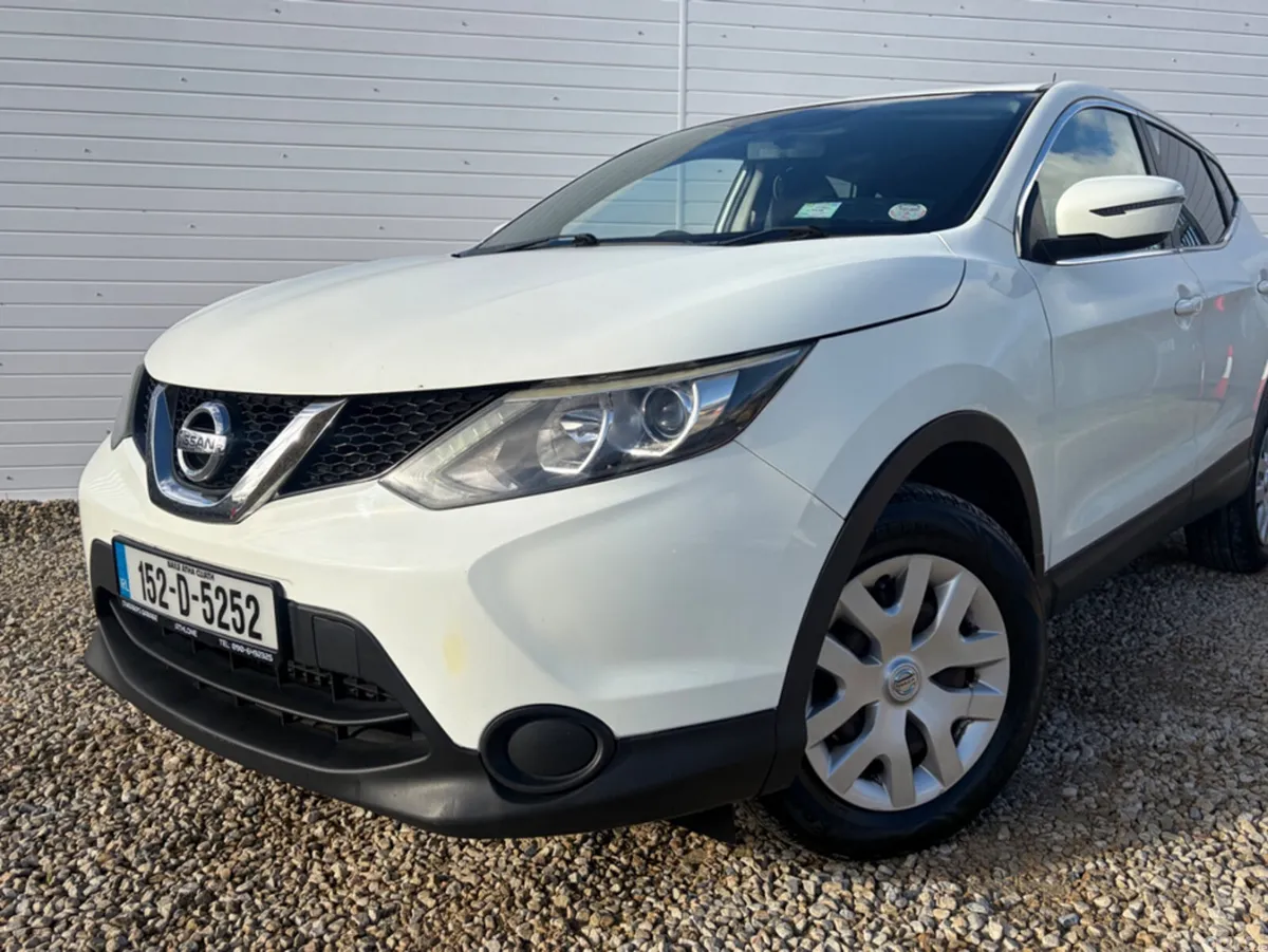 Nissan Qashqai MPV, Diesel, 2015, White