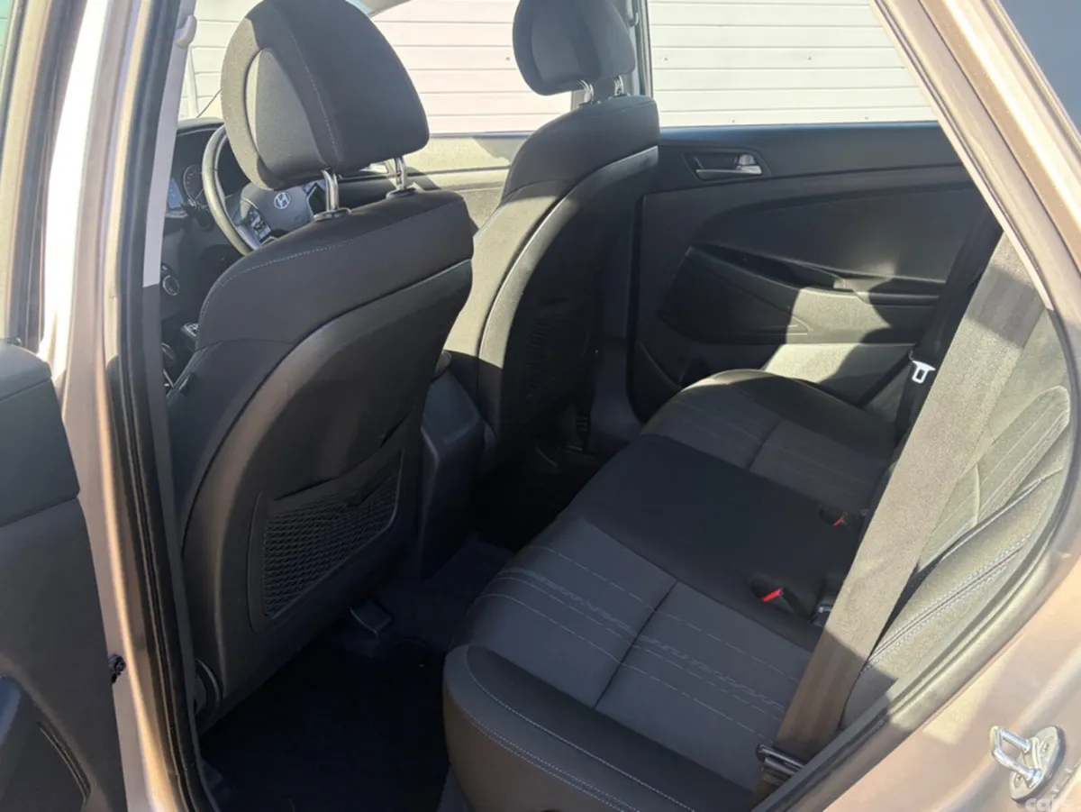 Hyundai Tucson MPV, Diesel, 2017, White