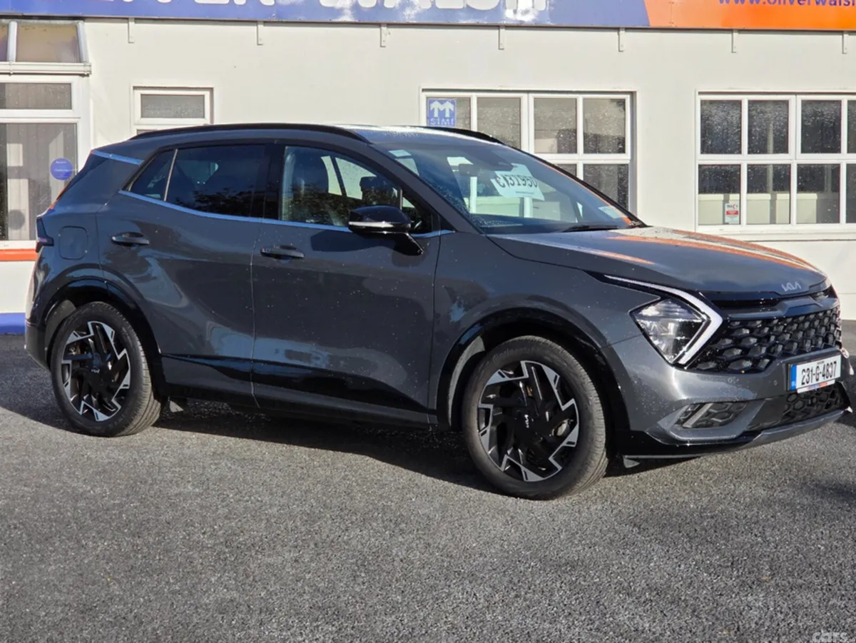 Kia Sportage Estate, Petrol Plug-in Hybrid, 2023, Grey