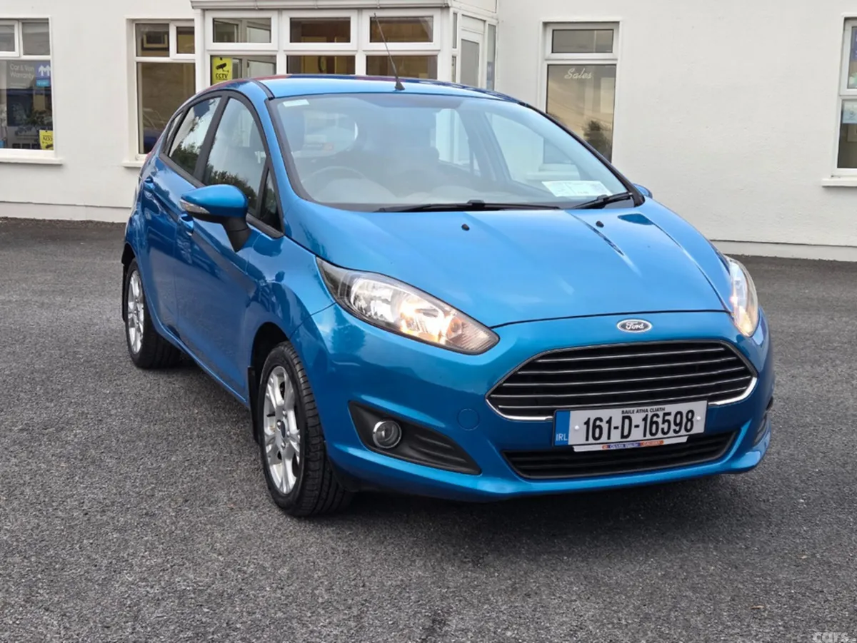 Ford Fiesta Hatchback, Petrol, 2016, Blue