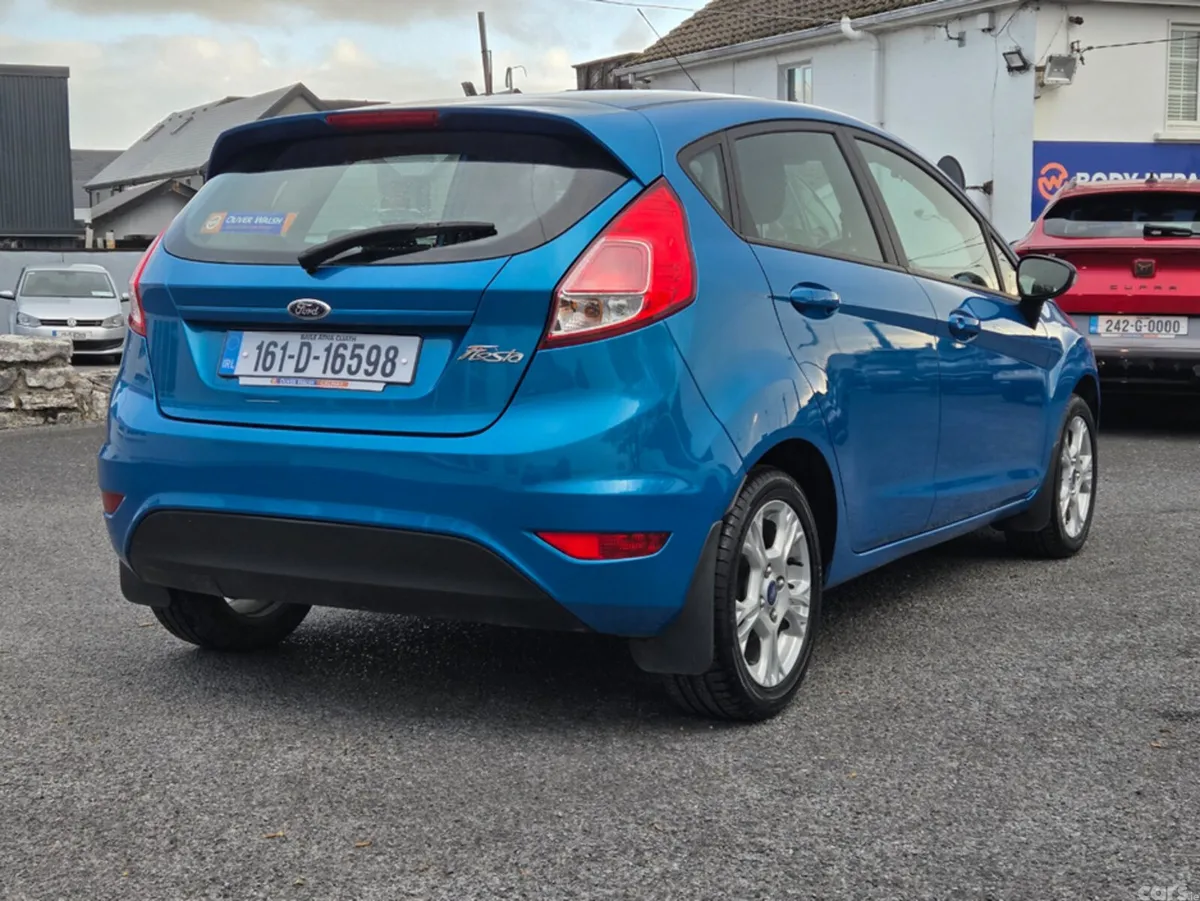 Ford Fiesta Hatchback, Petrol, 2016, Blue