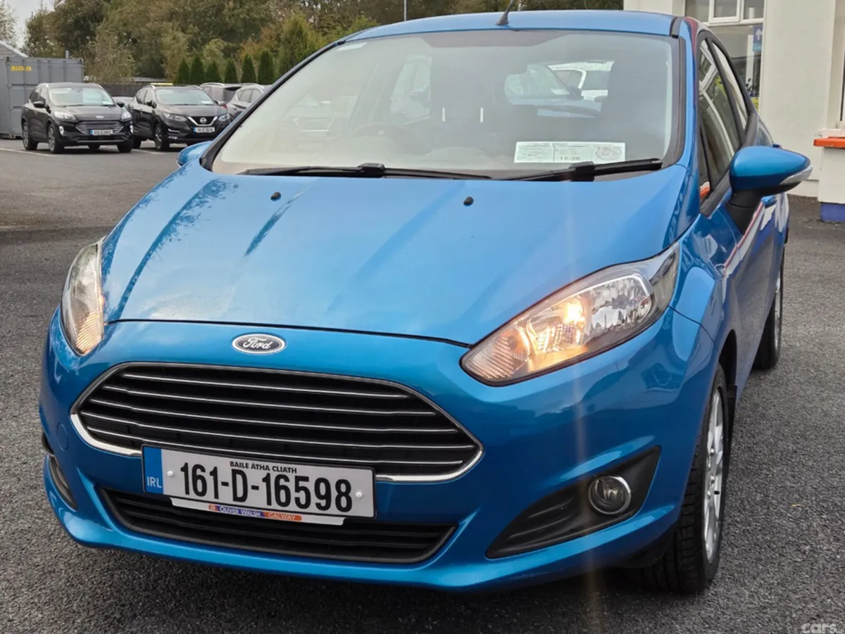 Ford Fiesta Hatchback, Petrol, 2016, Blue