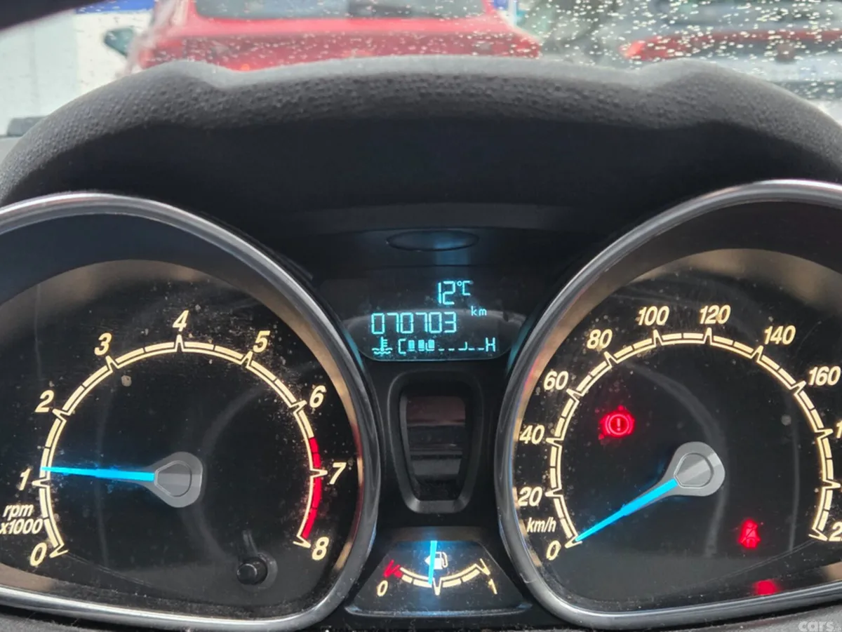 Ford Fiesta Hatchback, Petrol, 2016, Blue