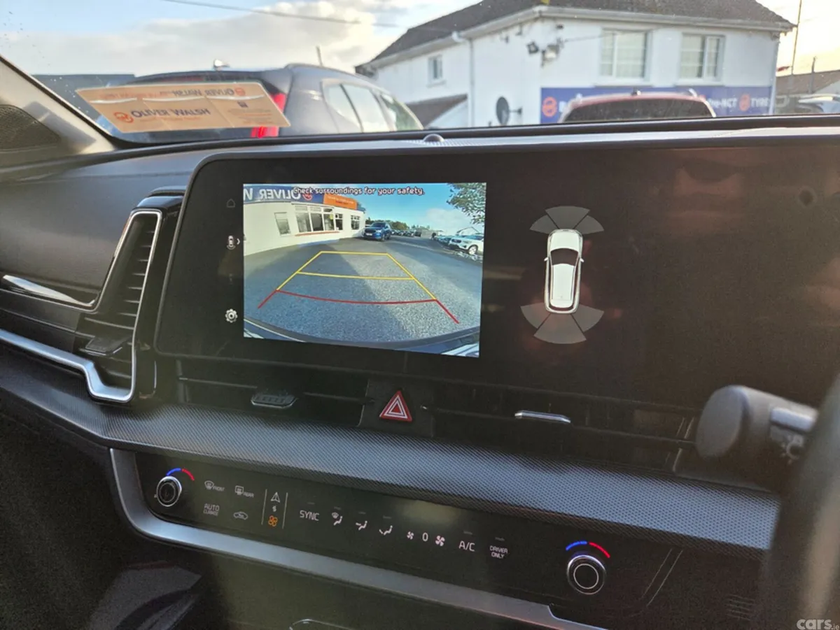 Kia Sportage Estate, Petrol Plug-in Hybrid, 2023, Grey