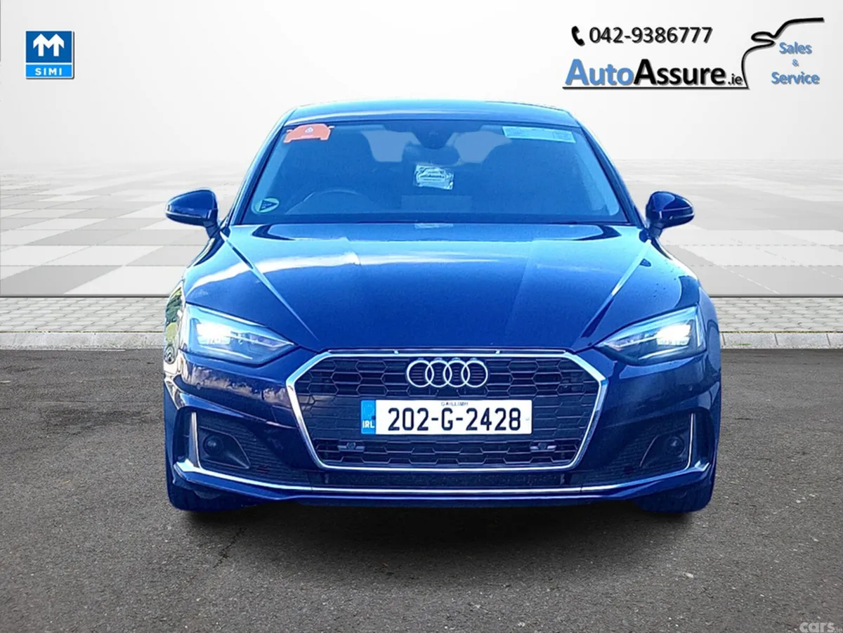 Audi A5 Hatchback, Diesel, 2020, Blue