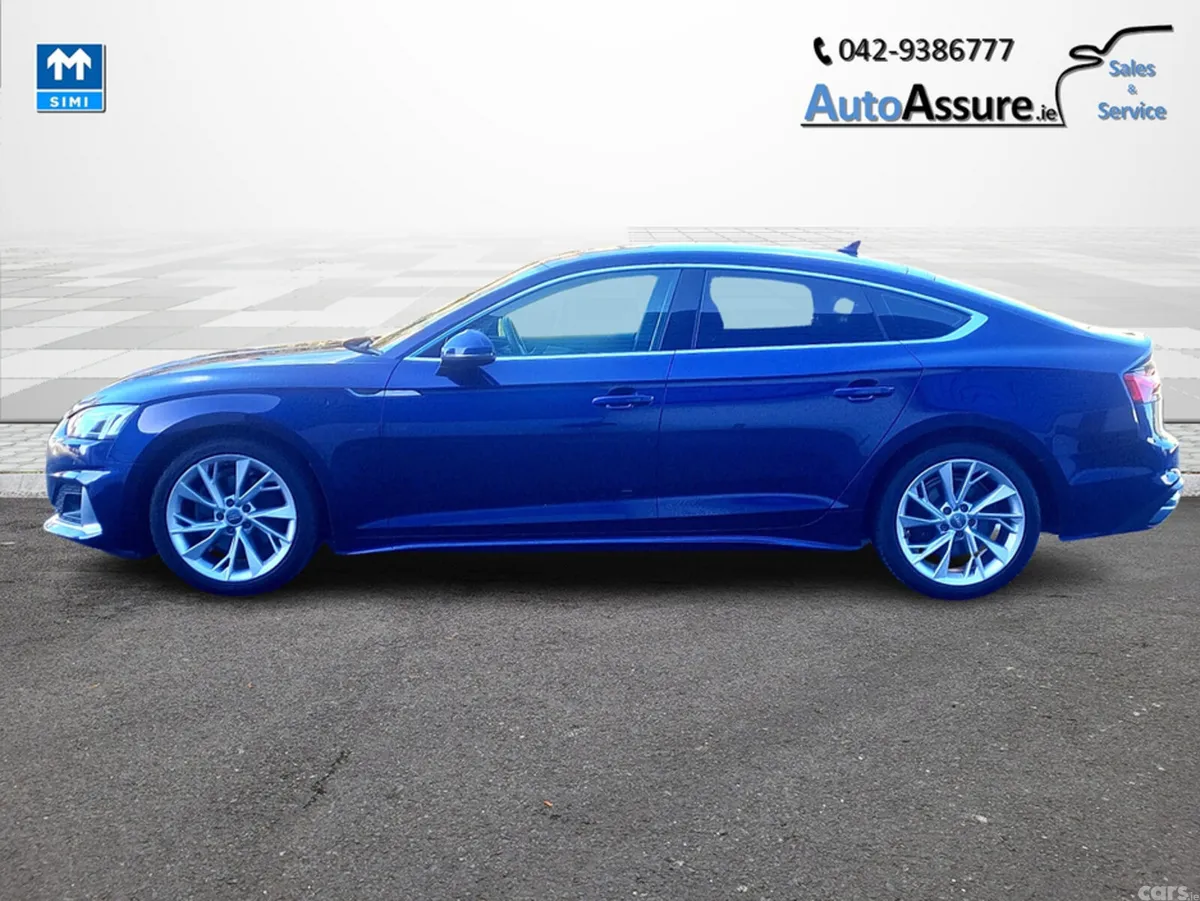 Audi A5 Hatchback, Diesel, 2020, Blue