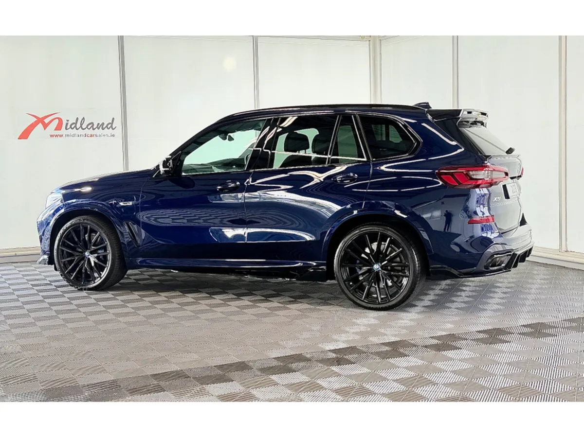 BMW X5 Estate, Petrol Hybrid, 2023, Blue