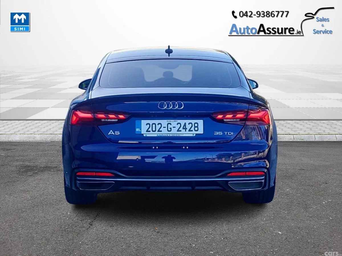 Audi A5 Hatchback, Diesel, 2020, Blue