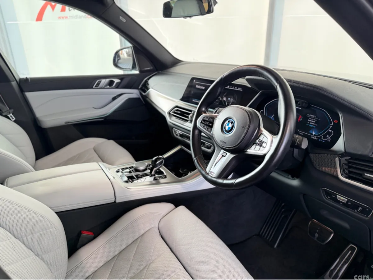 BMW X5 Estate, Petrol Hybrid, 2023, Blue