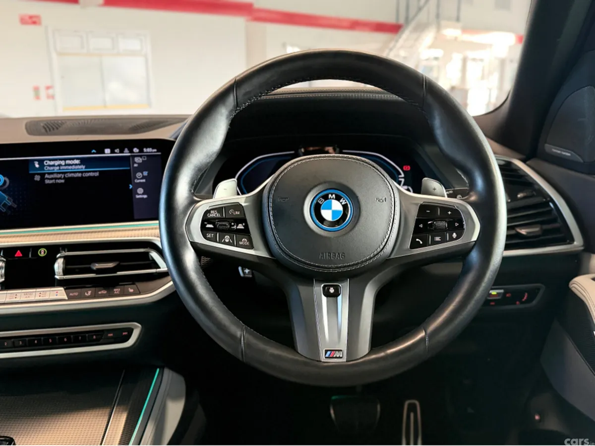 BMW X5 Estate, Petrol Hybrid, 2023, Blue