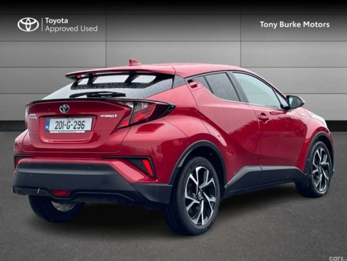 Toyota C-HR SUV, Petrol Hybrid, 2020, Red