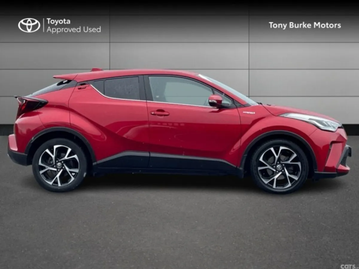 Toyota C-HR SUV, Petrol Hybrid, 2020, Red