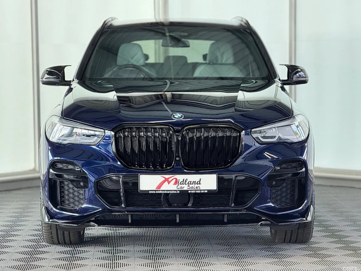 BMW X5 Estate, Petrol Hybrid, 2023, Blue