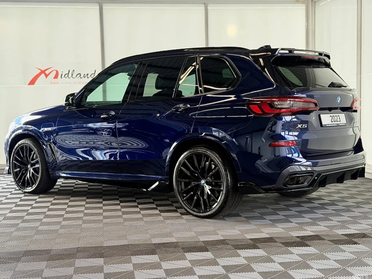 BMW X5 Estate, Petrol Hybrid, 2023, Blue
