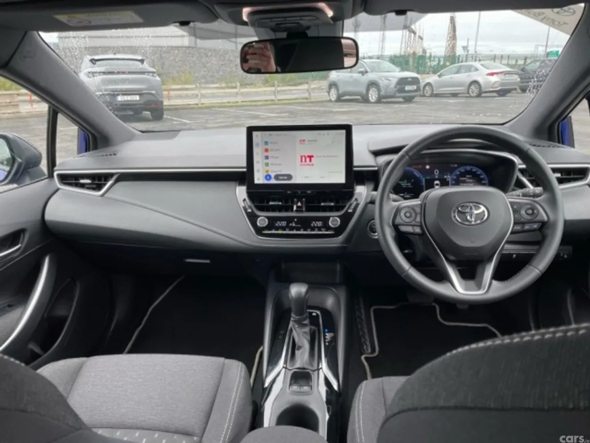 Toyota Corolla Hatchback, Petrol Hybrid, 2026, Blue