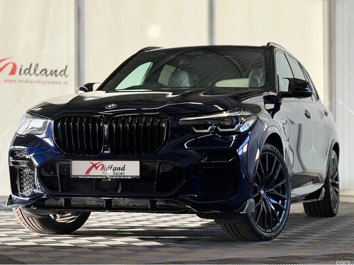 BMW X5 Estate, Petrol Hybrid, 2023, Blue