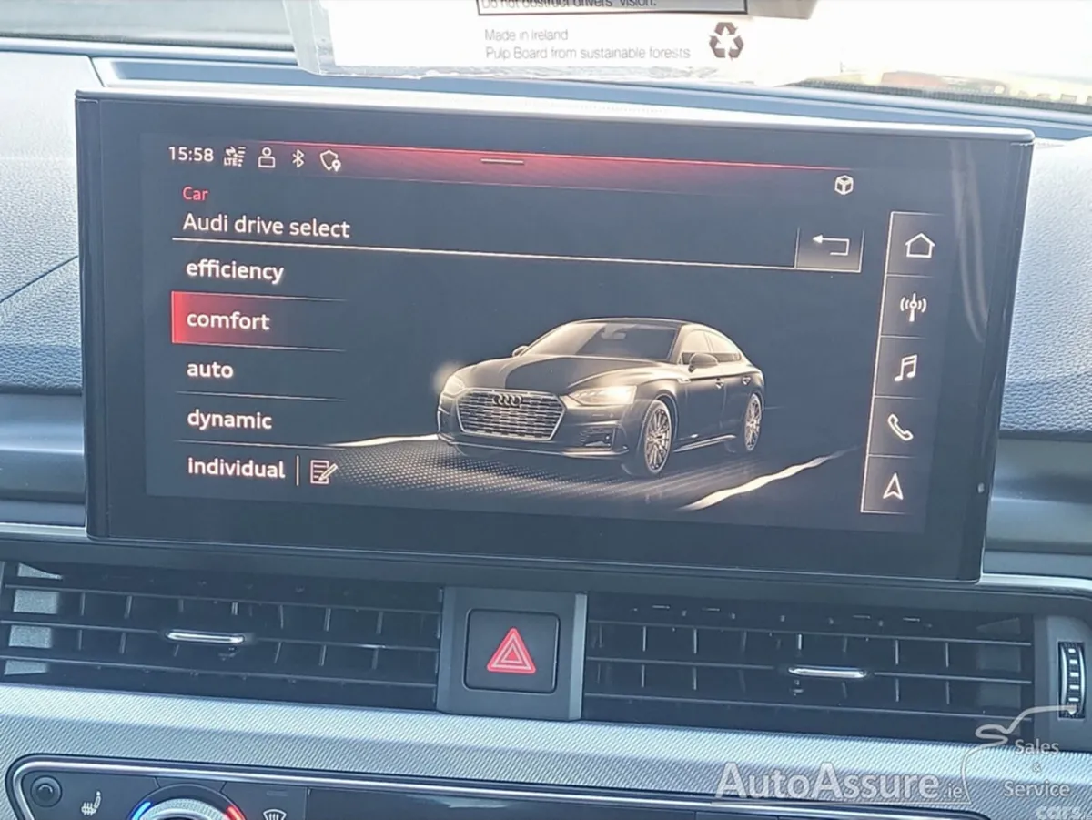 Audi A5 Hatchback, Diesel, 2020, Blue