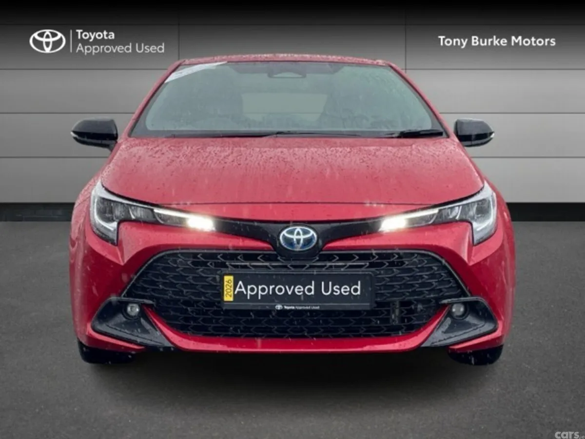 Toyota Corolla Hatchback, Petrol Hybrid, 2026, Red