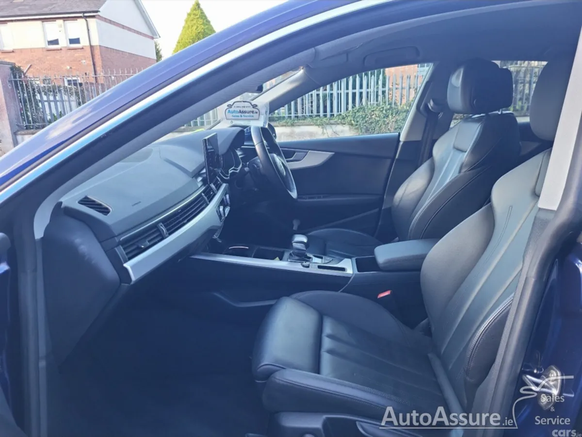 Audi A5 Hatchback, Diesel, 2020, Blue