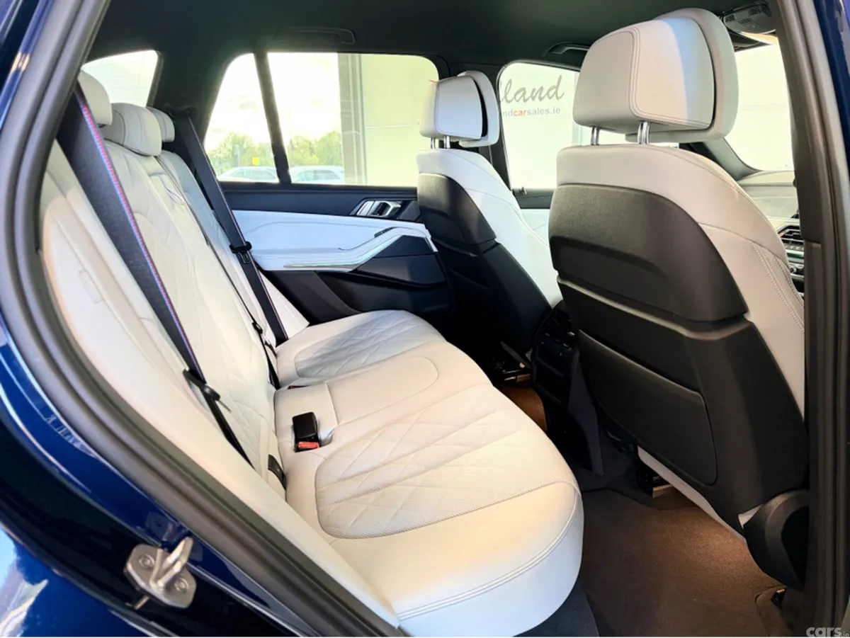 BMW X5 Estate, Petrol Hybrid, 2023, Blue