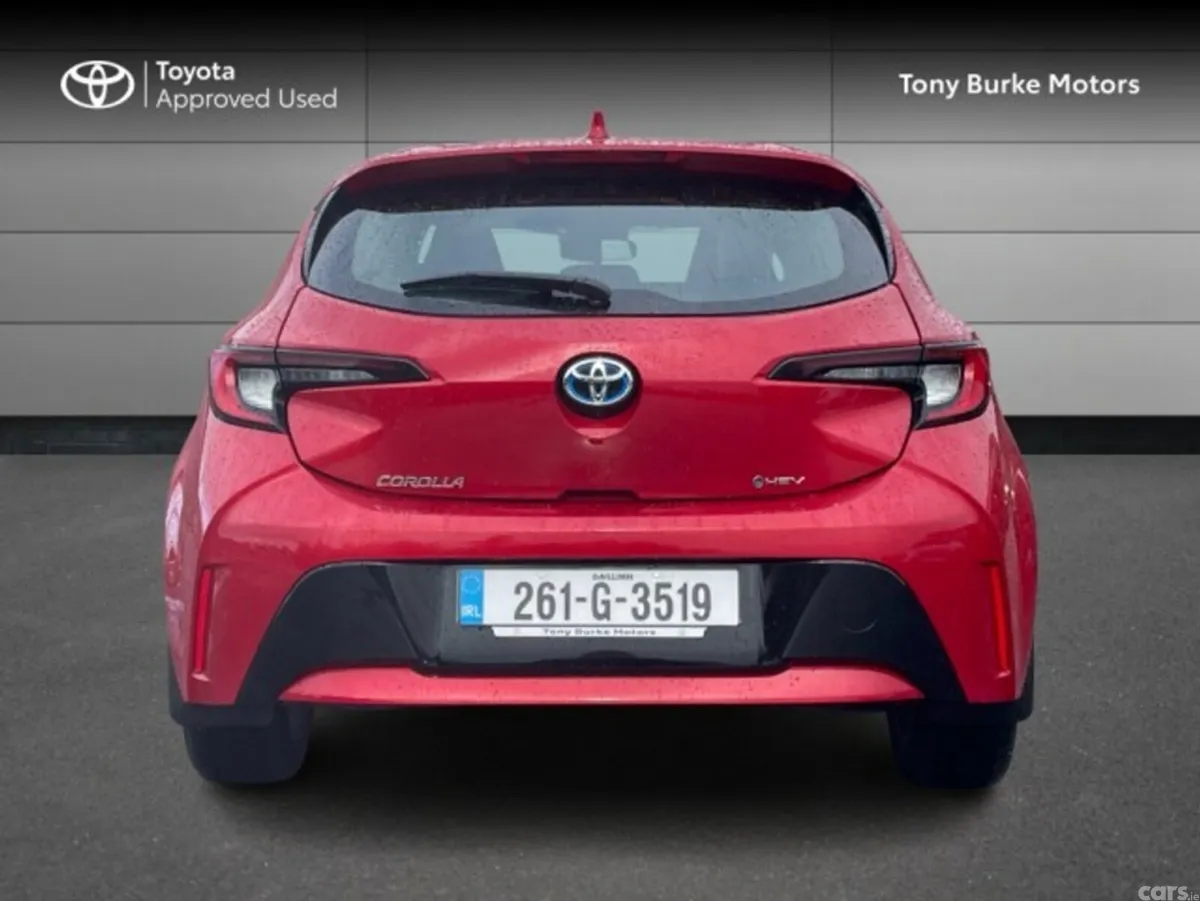 Toyota Corolla Hatchback, Petrol Hybrid, 2026, Red