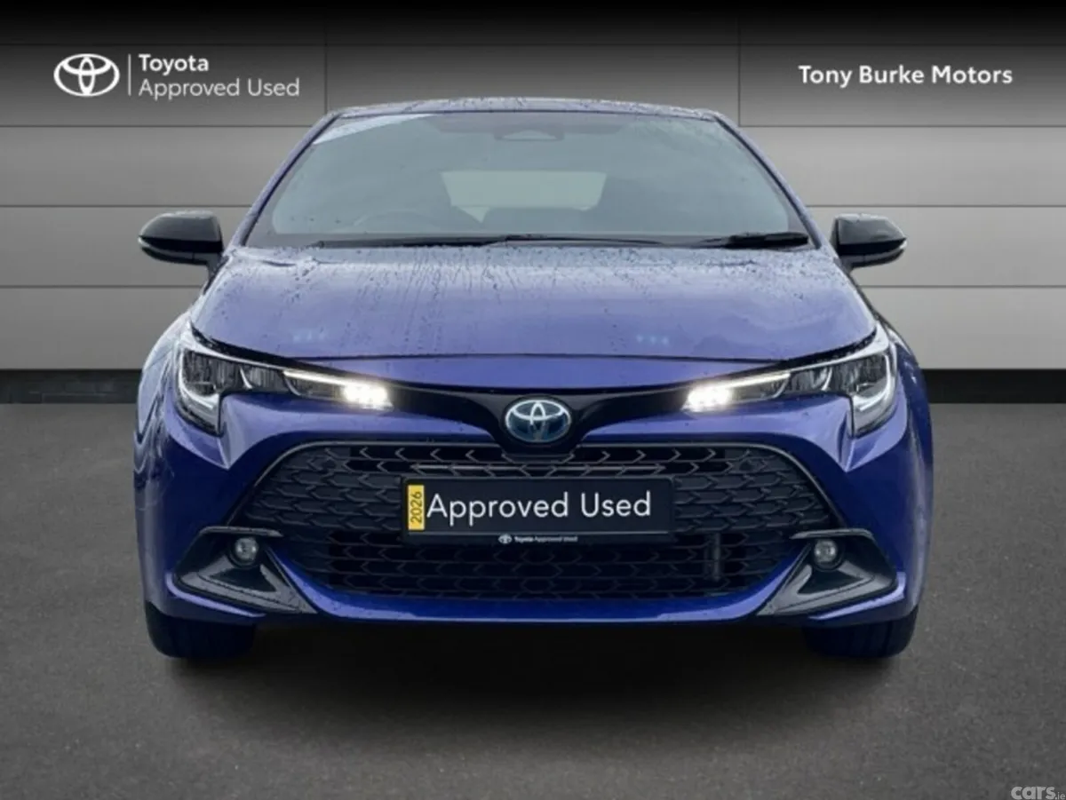 Toyota Corolla Hatchback, Petrol Hybrid, 2026, Blue