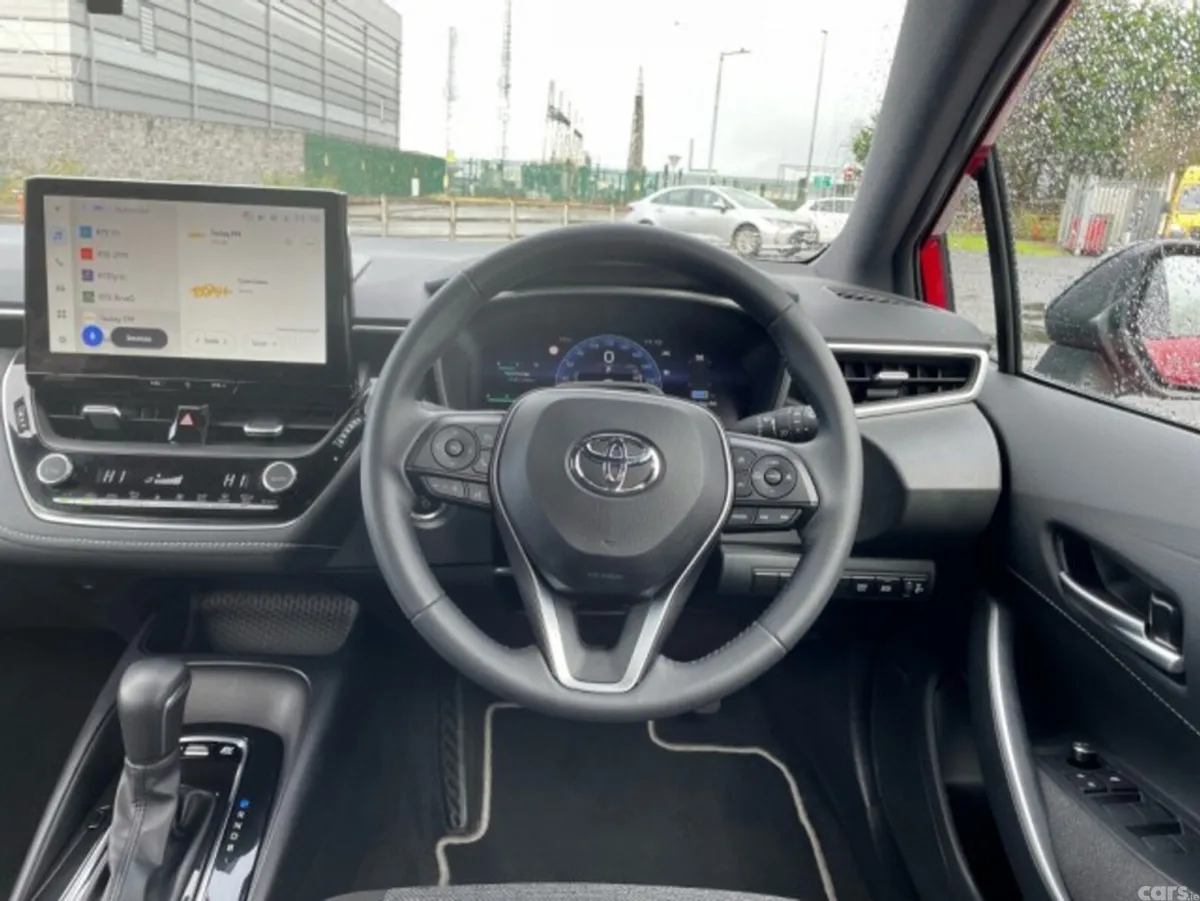 Toyota Corolla Hatchback, Petrol Hybrid, 2026, Red