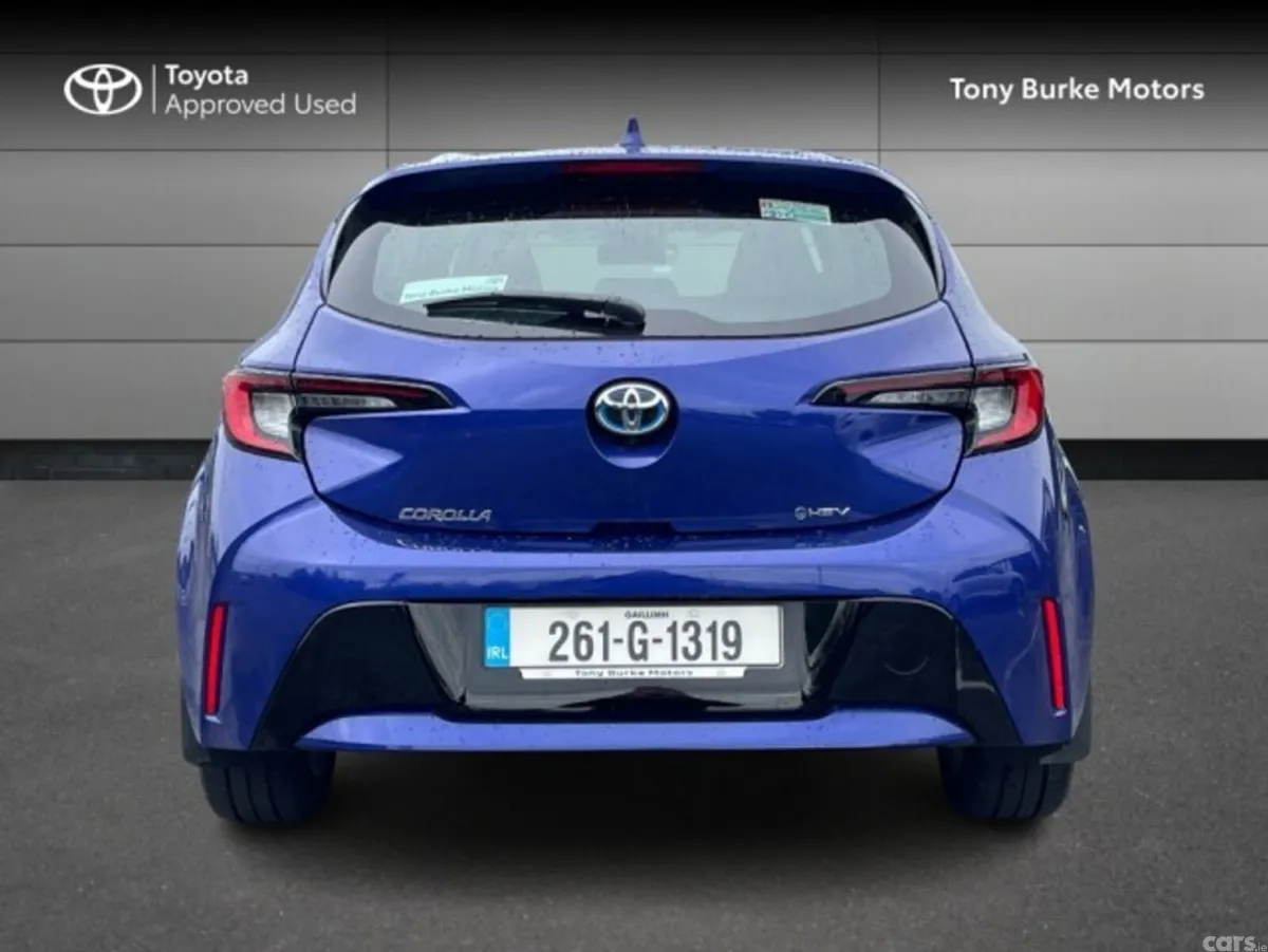 Toyota Corolla Hatchback, Petrol Hybrid, 2026, Blue