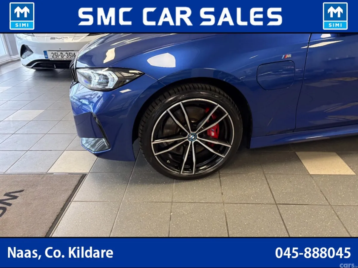 BMW 3-Series Saloon, Petrol Hybrid, 2024, Blue