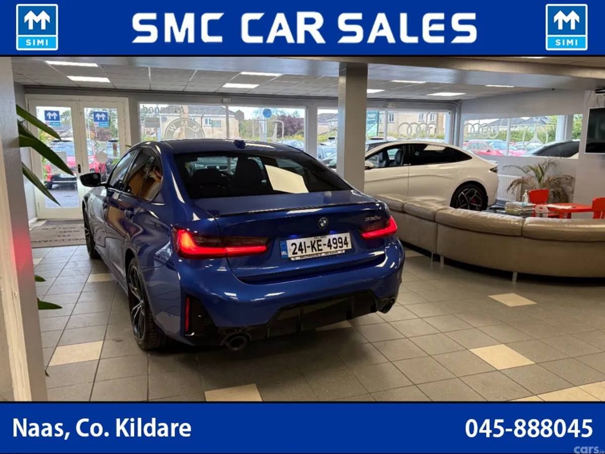 BMW 3-Series Saloon, Petrol Hybrid, 2024, Blue