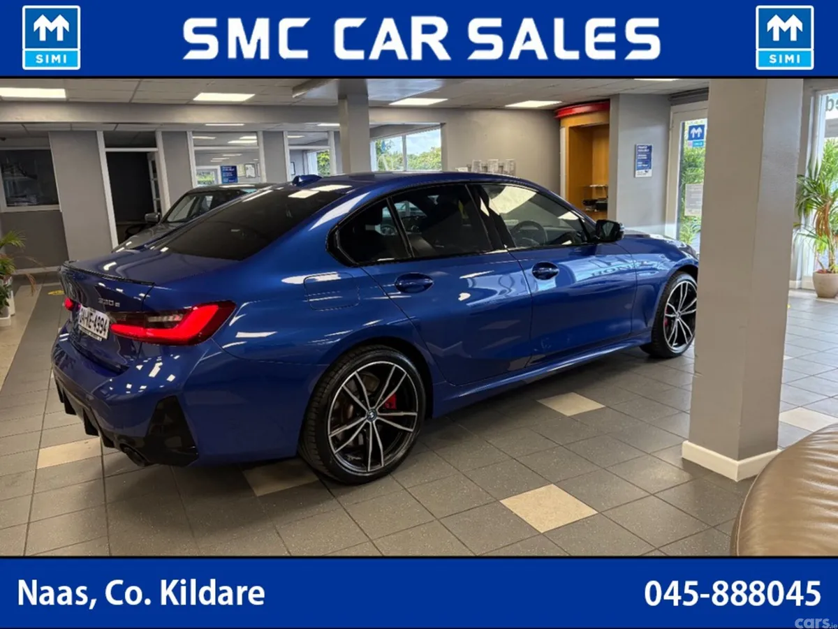 BMW 3-Series Saloon, Petrol Hybrid, 2024, Blue